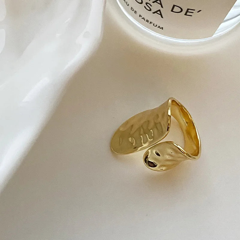 Elara Jewelry™ Orlena Sculpt Ring