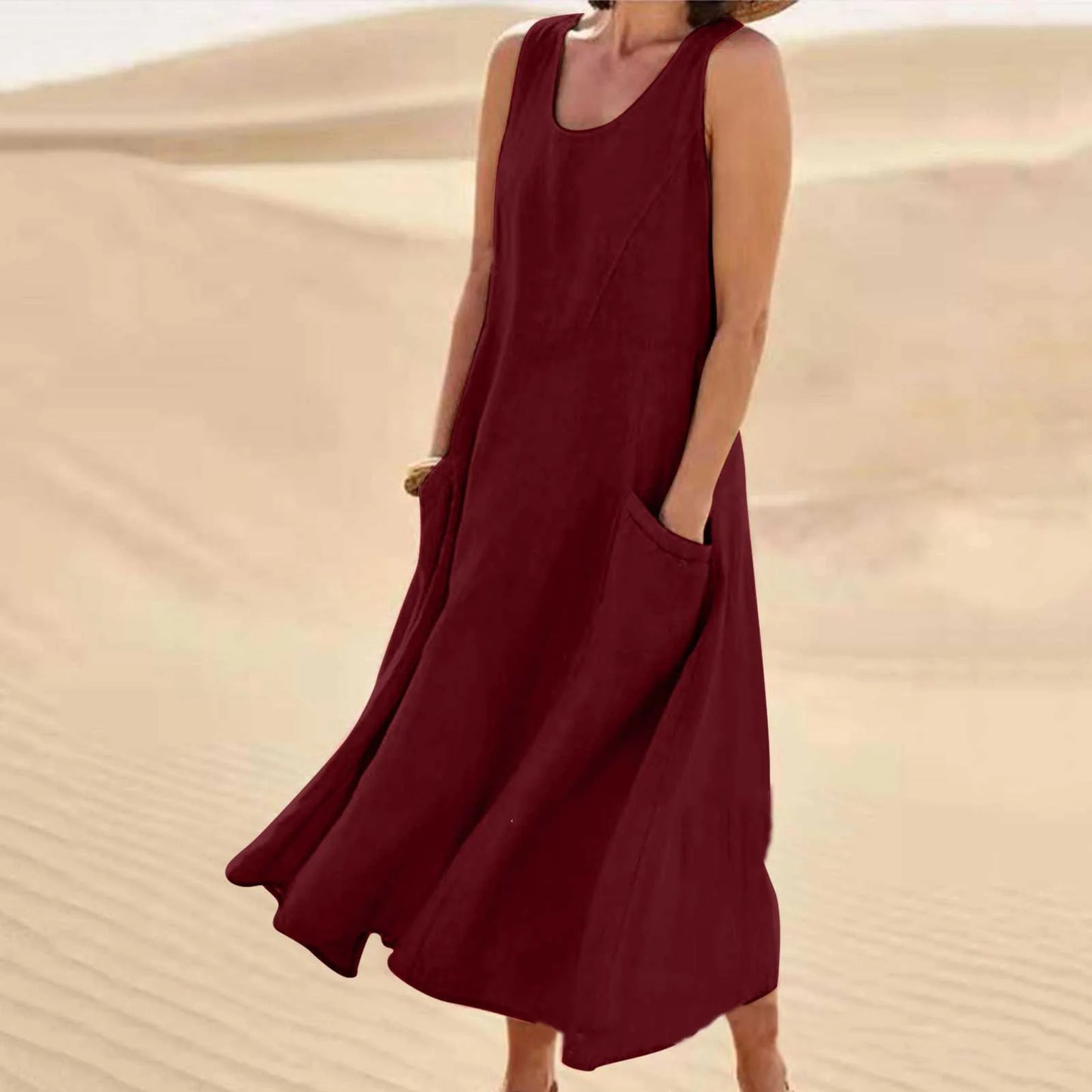 Amoura Dresses™ Long Dress Oversized