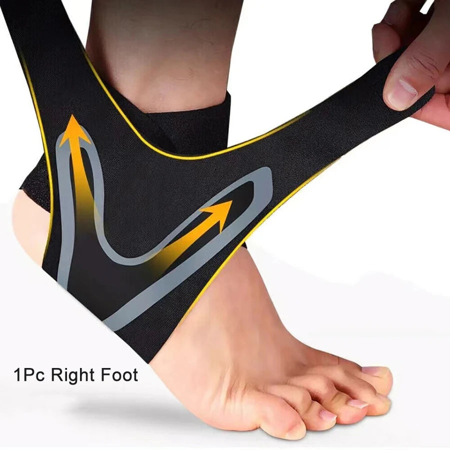 VibeFit™ Adjustable Ankle Support