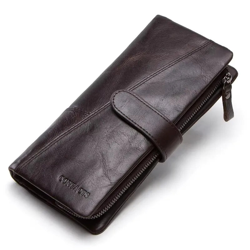 ÉlanBag™ Langes Portemonnaie aus echtem Leder