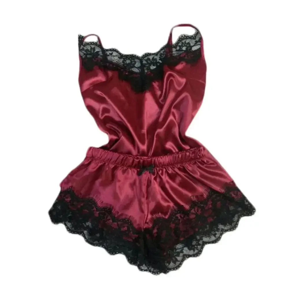 Ensemble pyjama SatinÉclat™ pour femme