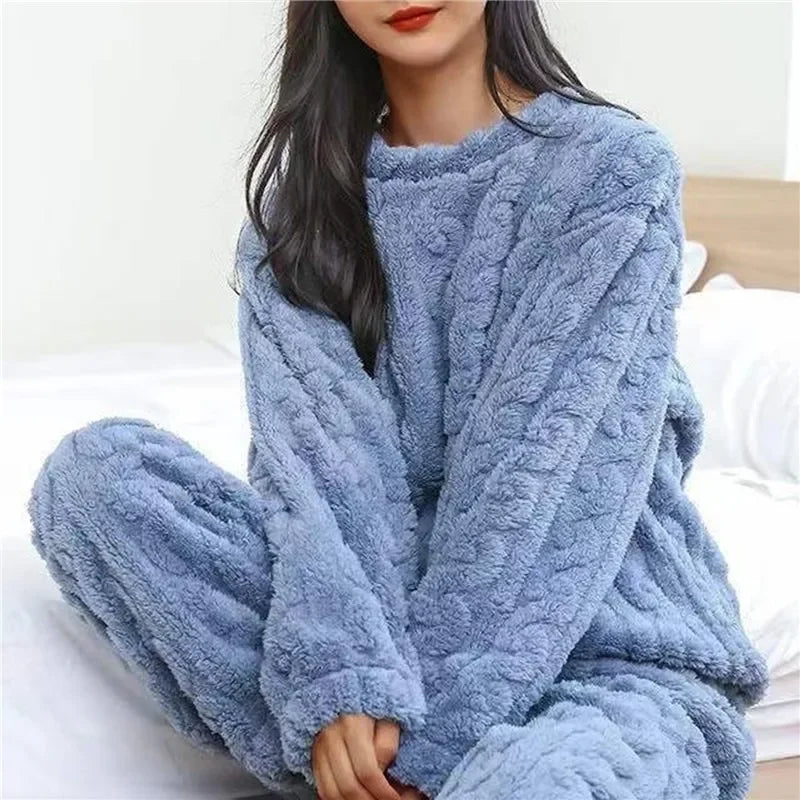 Lunara Winter™ Warm Plush Sleepwear