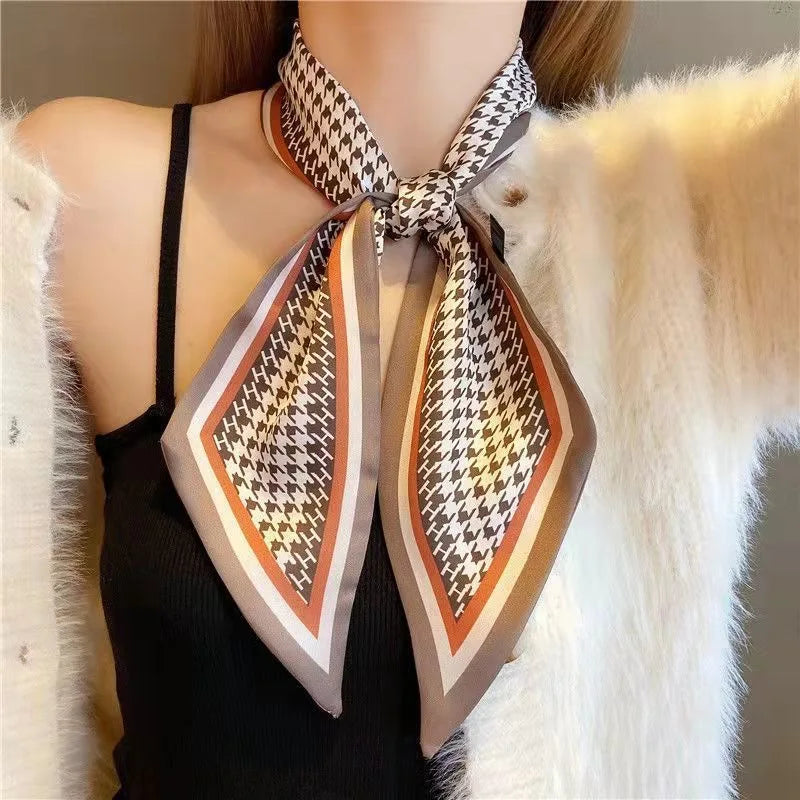 SatinÉclat™ Long Silk Scarf Belt