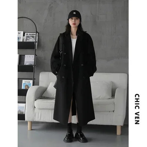 Lunara Winter™ Wool Blend Overcoat