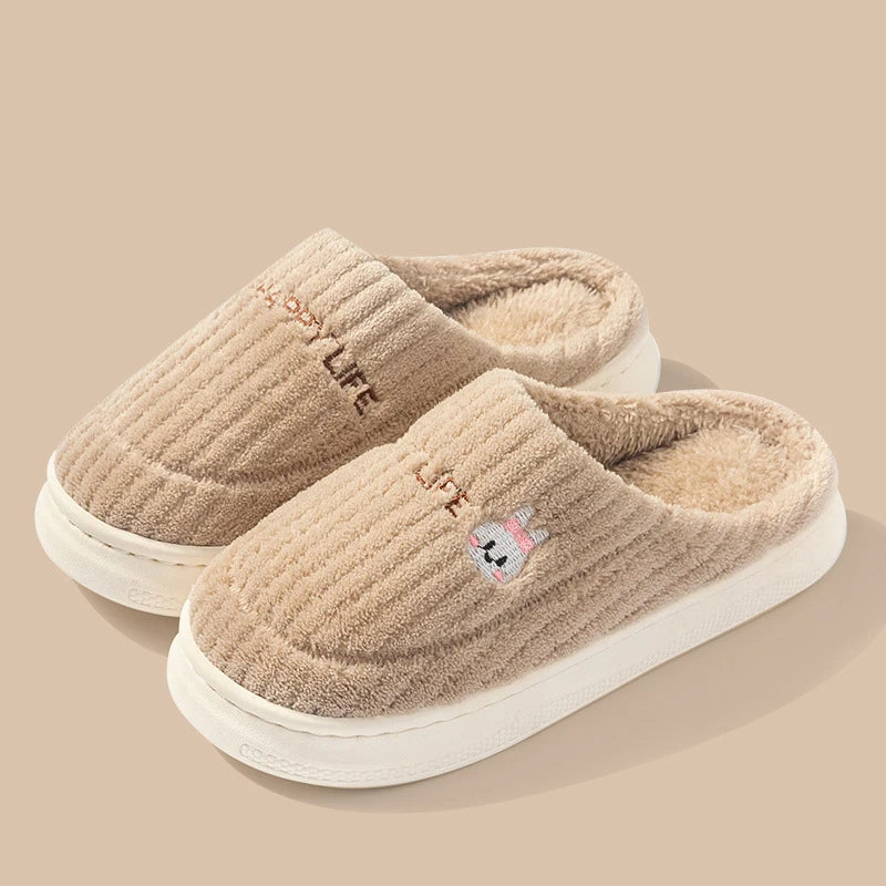 Lunara Winter™ Süße Plüschhausschuhe