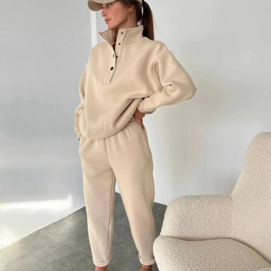 Lunara Winter™ Oversized Pullover Pant Set