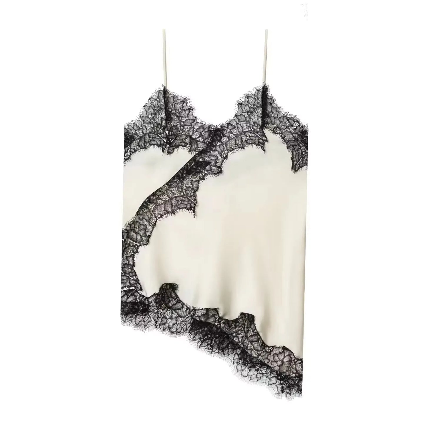 Satin Éclat™ Women’s Polka Dot Lace Top
