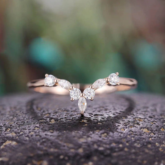 Elara Jewelry™ Celestia Crown Ring