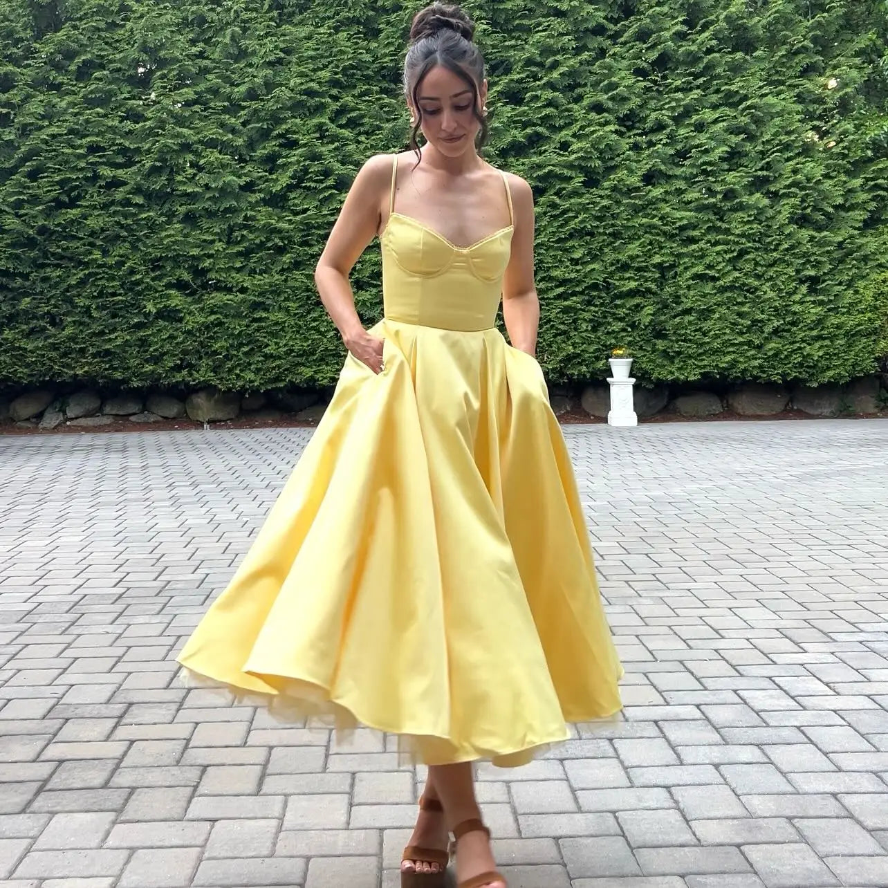 Amoura Dresses™ Corset Long Flowy Dress