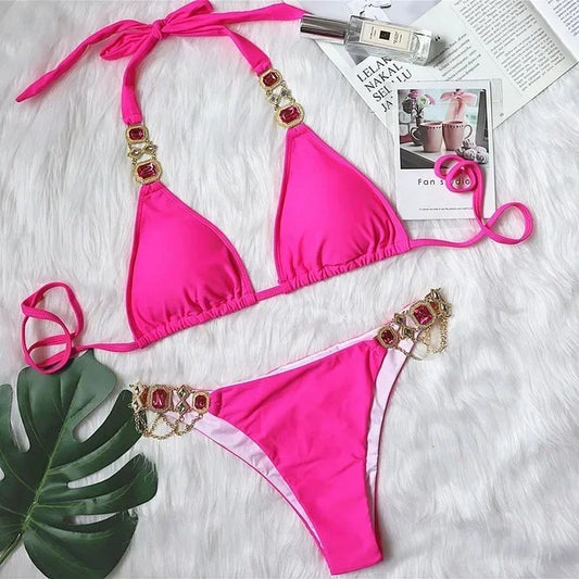 SeaLure™ Royal Jewel Bikini Set