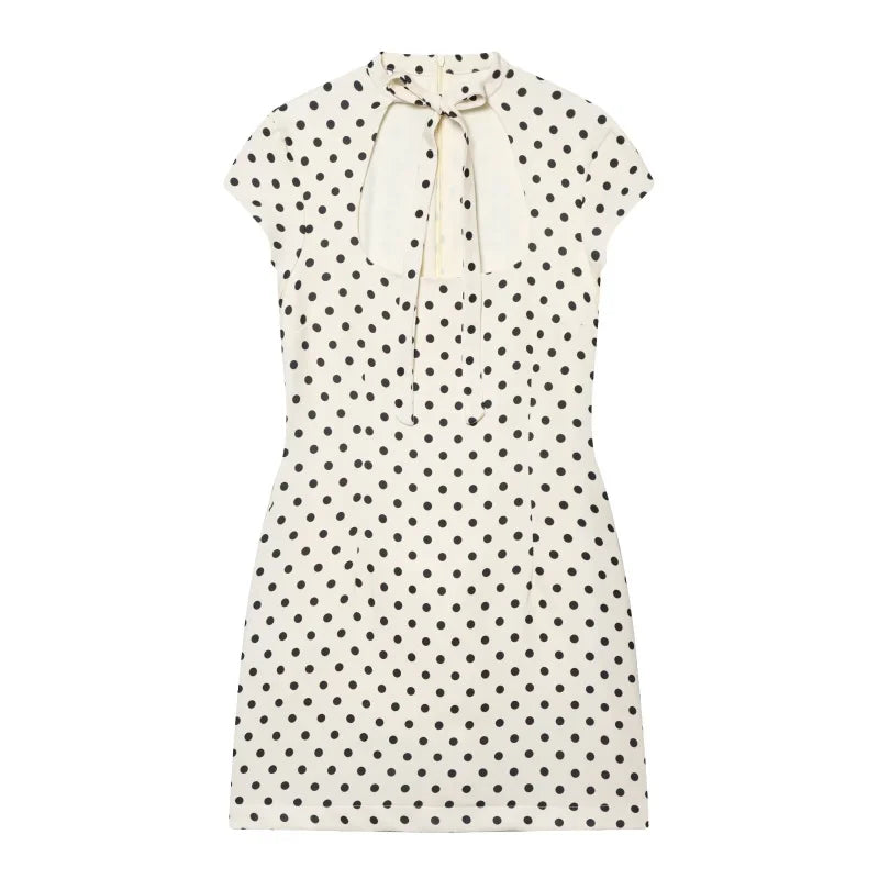 Amoura Dresses™ Women’s Polka Dot Mini Dress