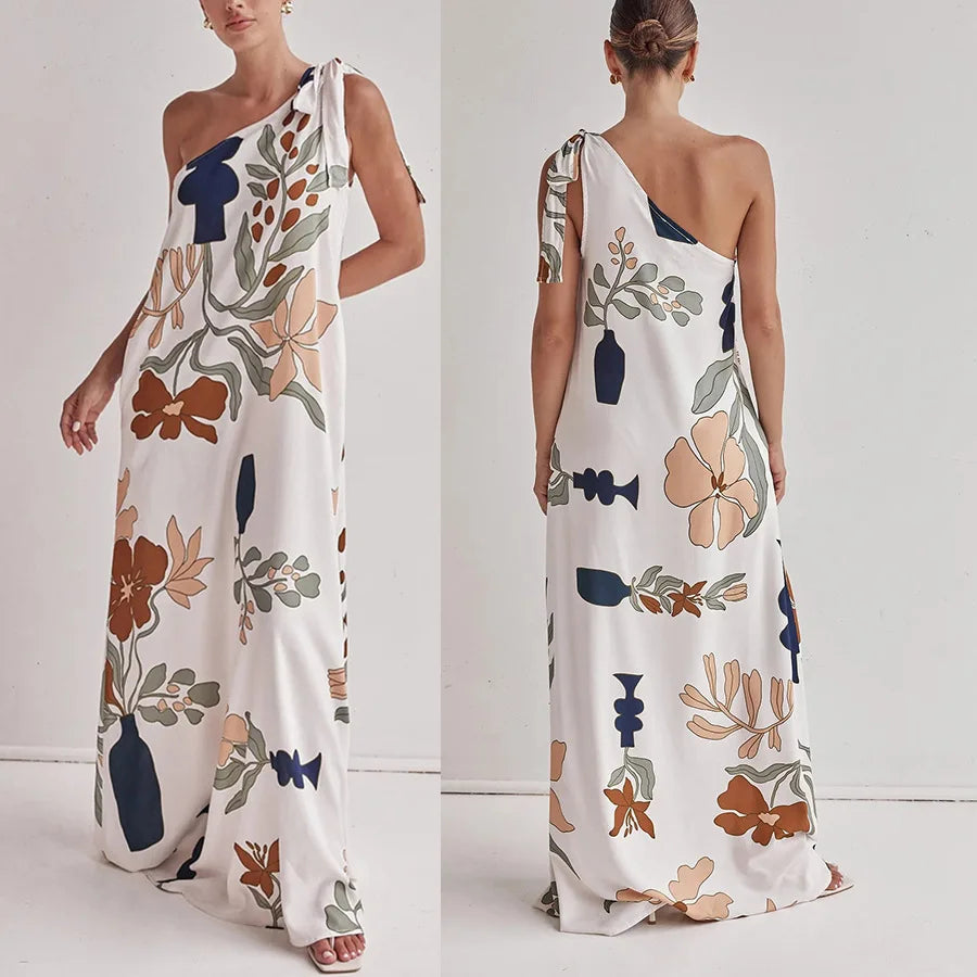 Amoura Dresses™ One Shoulder Dress