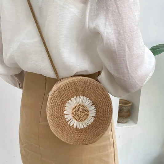 Bolso redondo SeaLure™ Daisy Soleil