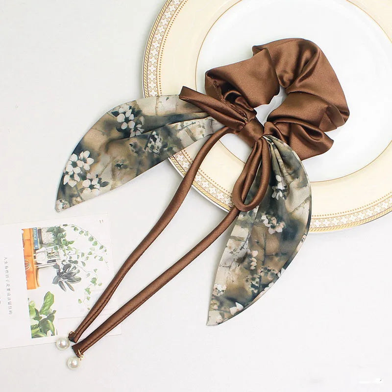 SatinÉclat™ Bow Hair Bands