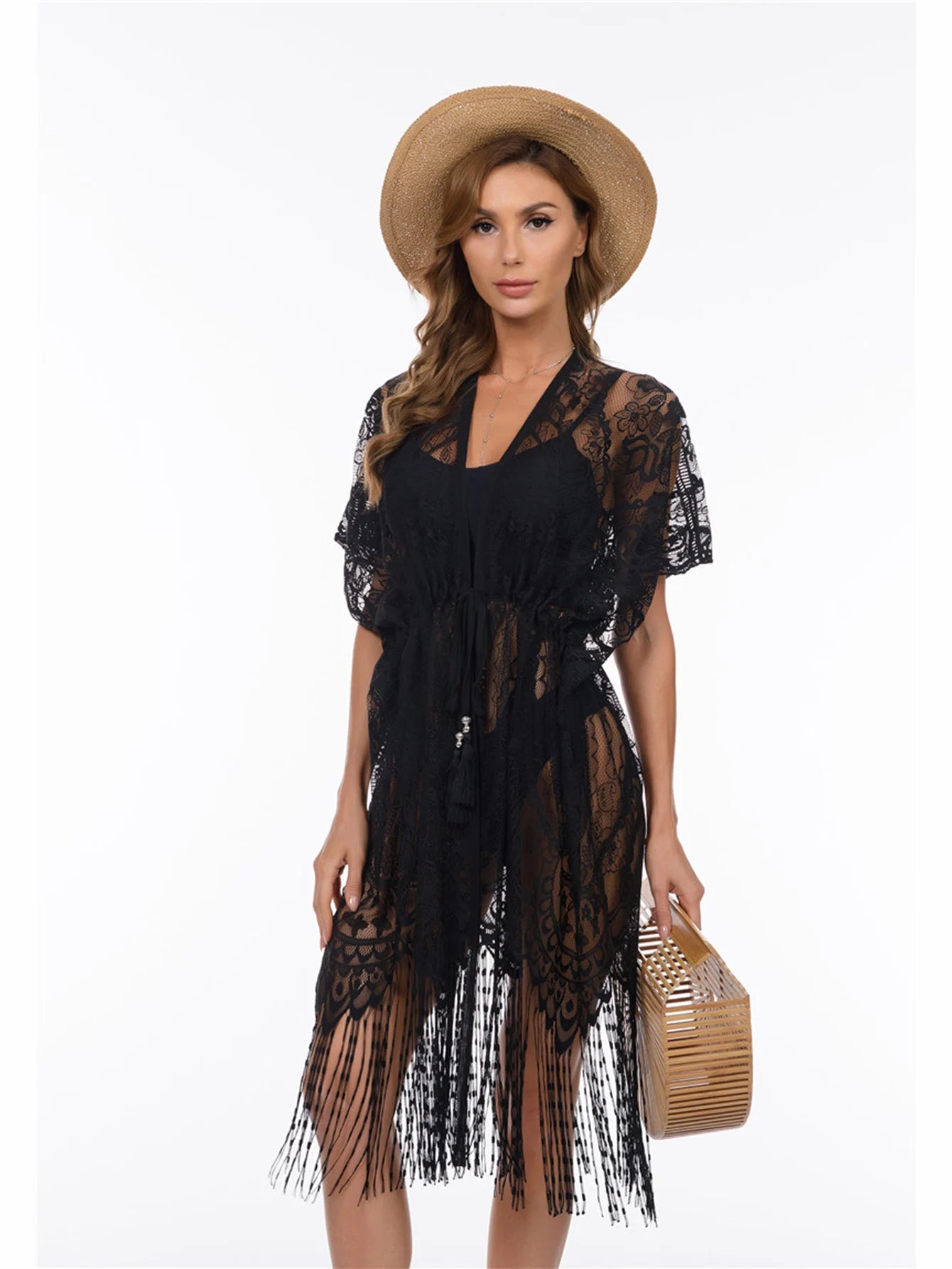 SeaLure™ Isabella Lace Elegance Cover-Up