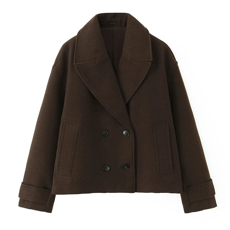 Lunara Winter™ Double Breasted Trench