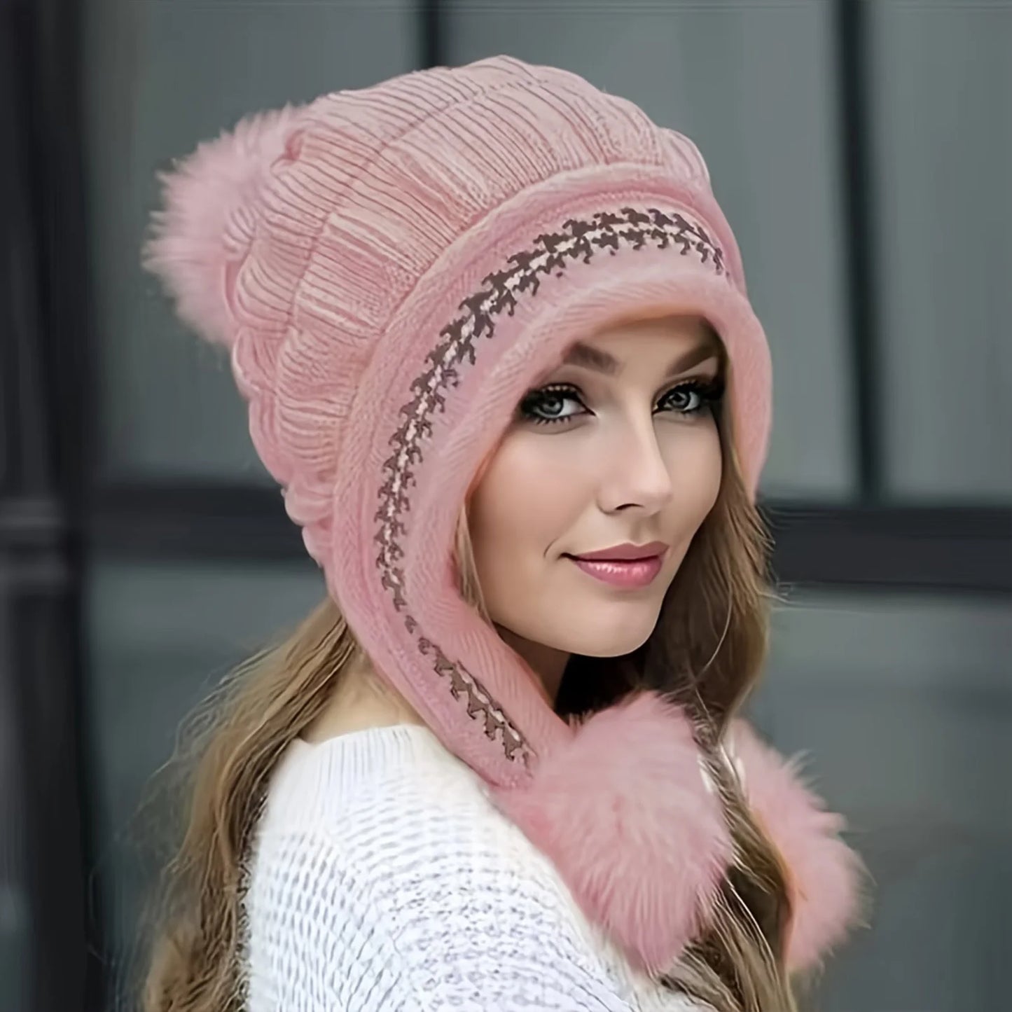 Lunara Winter™ Warm Fur Fleece Hat