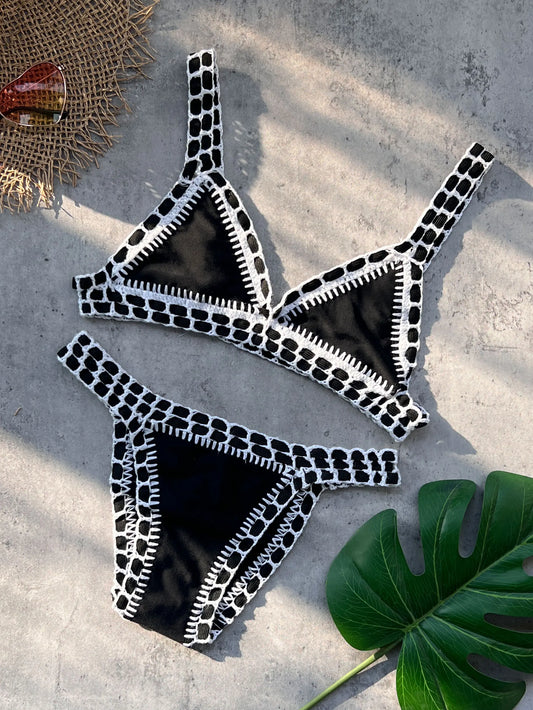 SeaLure™ St. Barths Crochet-Edge Bikini