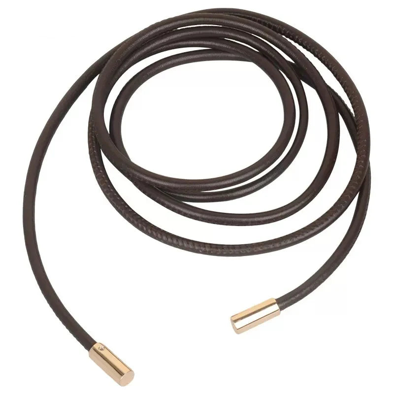 ÉlanBag™ Long Waist Straps Leather Belt