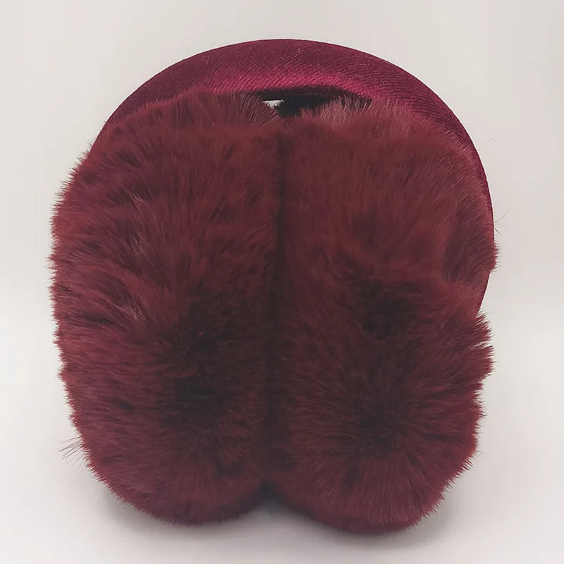 Lunara Winter™ Plüsch-Ohrenschützer für Damen