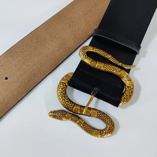 ÉlanBag™ Snake Wide Belt