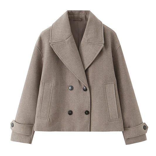 Lunara Winter™ Double Breasted Trench