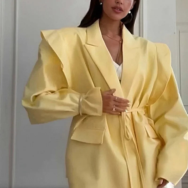 Lunara Winter™ Oversized Blazer Jacket