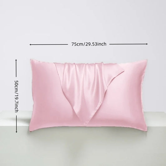 Satin Éclat™ 2PCS Satin Silk Pillowcases
