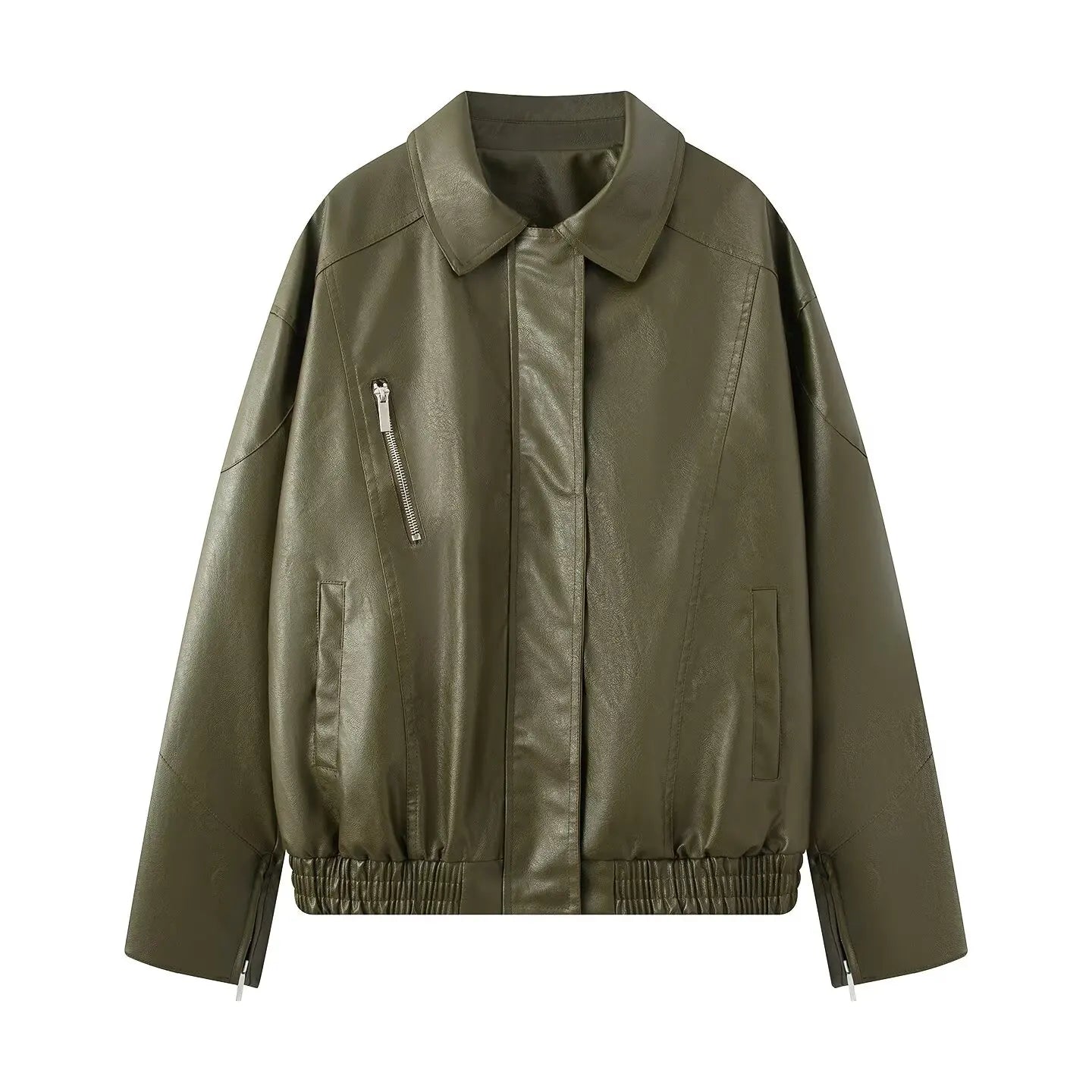 Lunara Winter™ Casual-Chic-Lederjacke