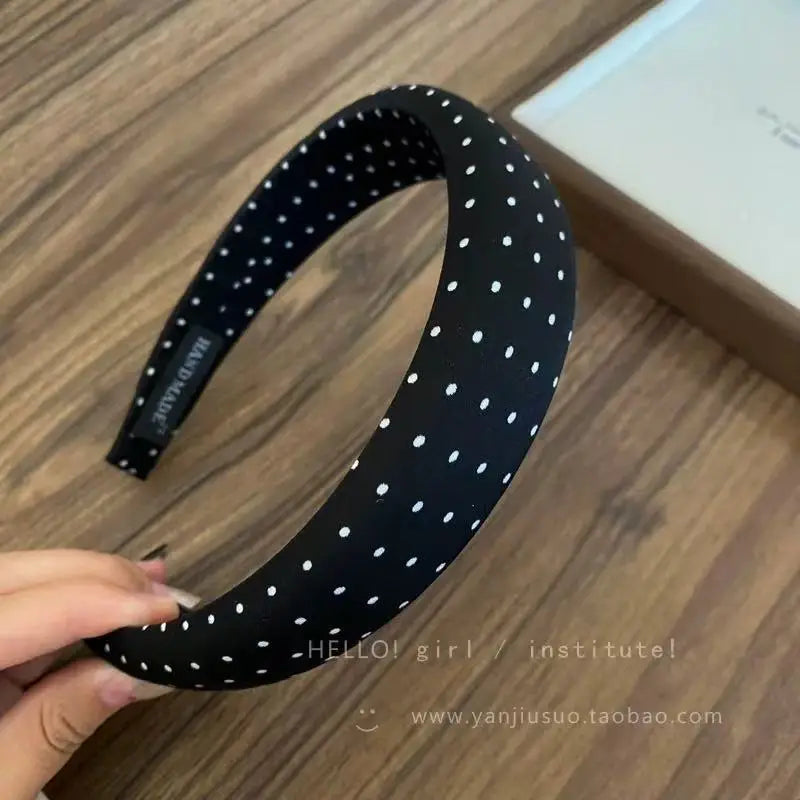 Satin Éclat™ Retro Satin Headbands
