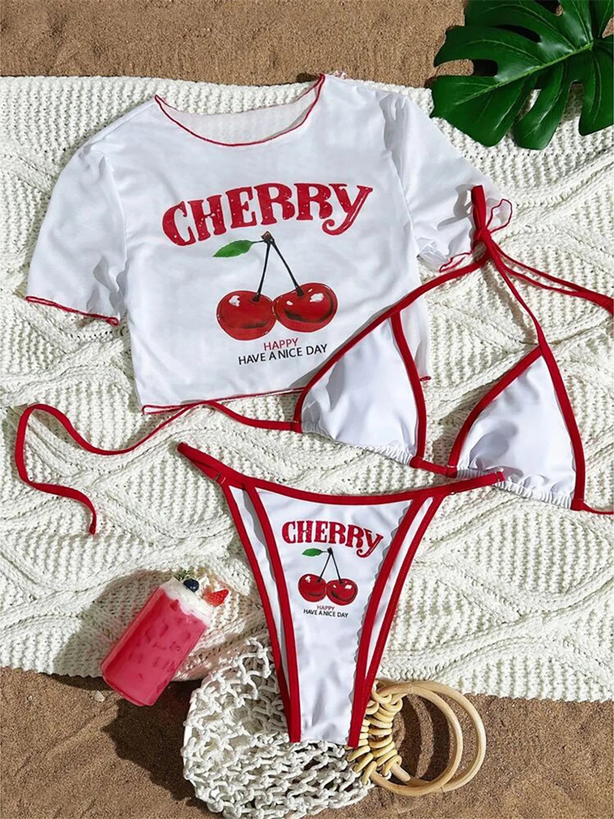 SeaLure™ Cherry Amour-Set