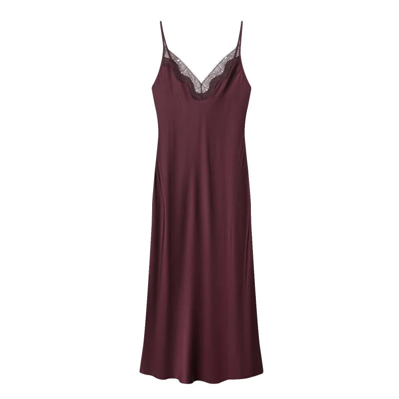 Satin Éclat™ Elegant Sexy Satin Dress