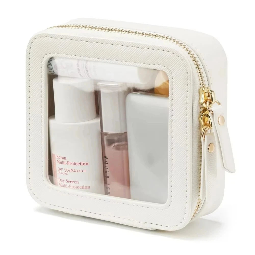 ÉlanBag™ Mini Clear Makeup Bag PU