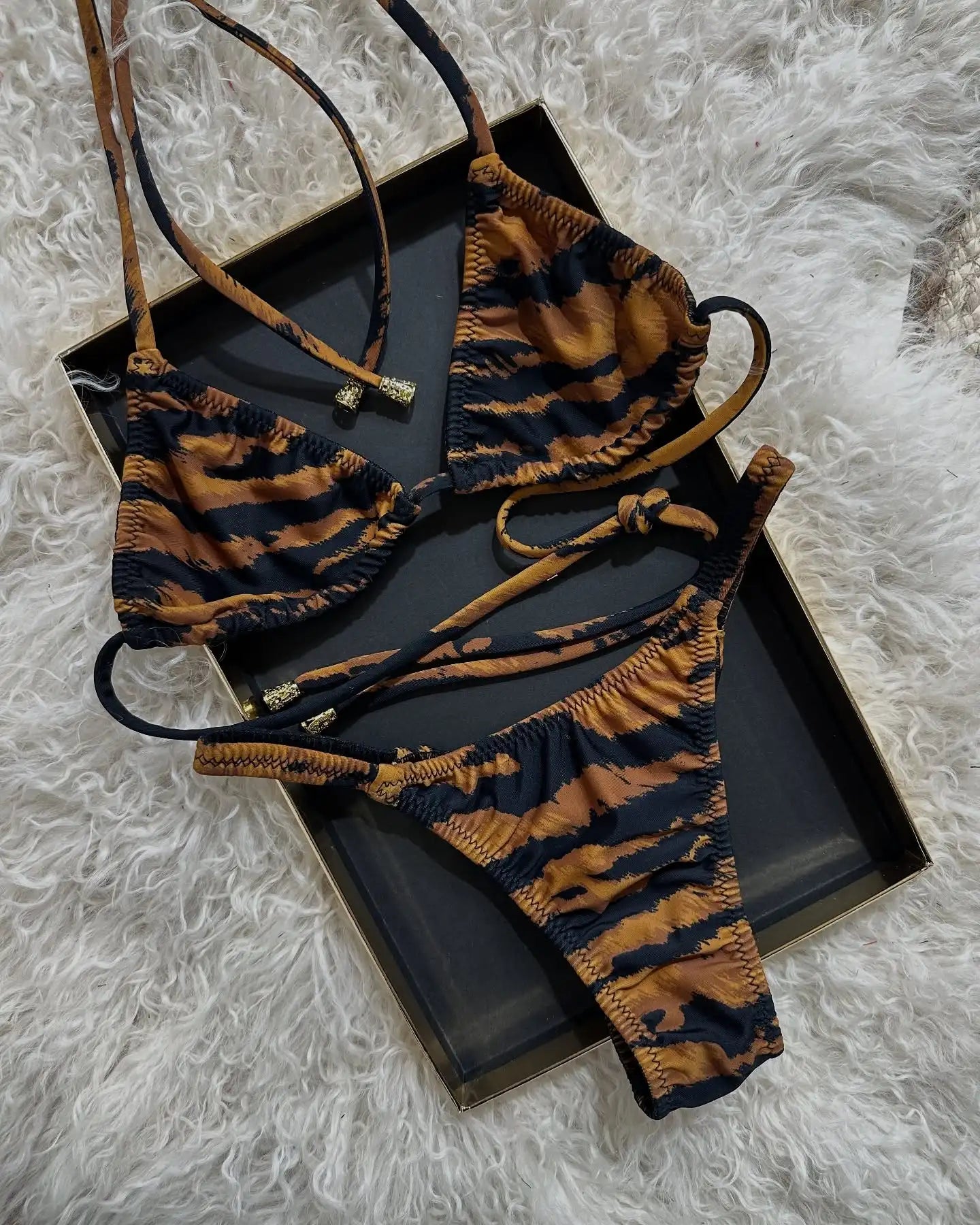SeaLure™ Tiger Print Bikini