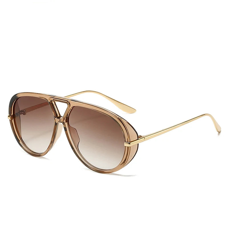 Velisse Sunglasses™ Oversized Oval Punk Eyewear