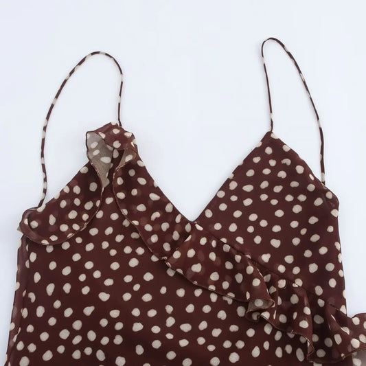 Amoura Dresses™ Summer Strap Fresh Dress