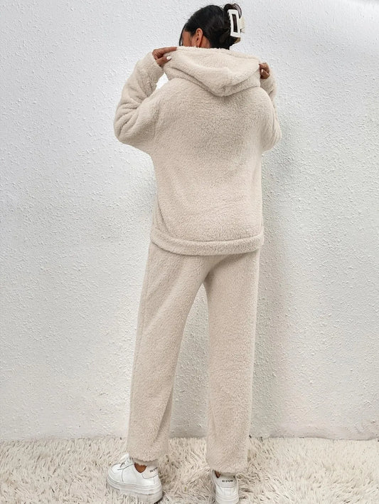 Lunara Winter™ 2 Piece Warm Hooded Set