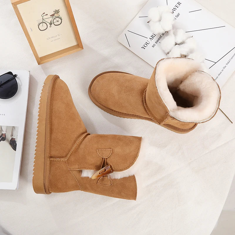 Lunara Winter™ Classic Snow Boots