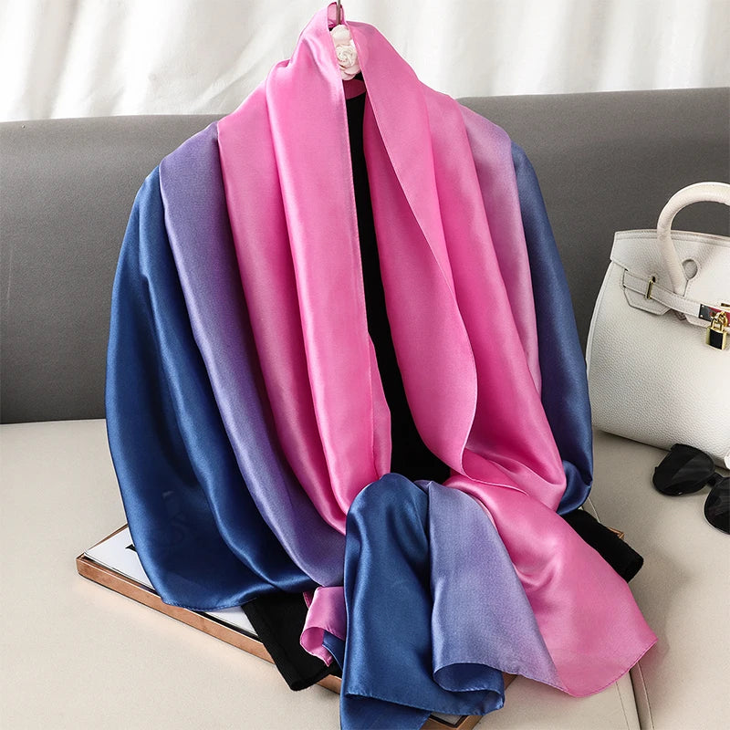 SatinÉclat™ Gradient Scarf Women