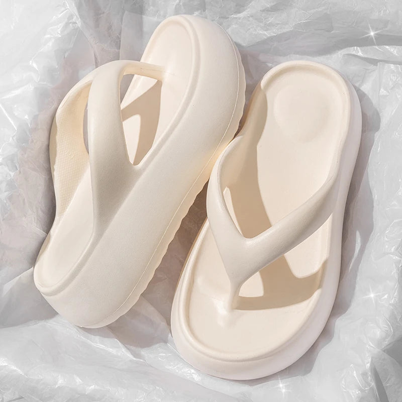 Solenne Shoes™ Beach Platform Slides