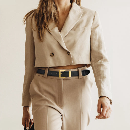 Thắt lưng da nữ ÉlanBag™