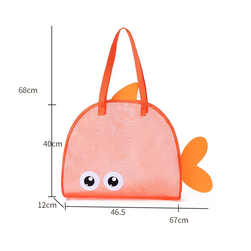 SeaLure™ Ocean Whimsy Beach Tote