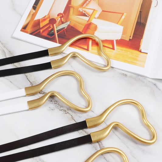 ÉlanBag™ Leather Waist Belts Strap