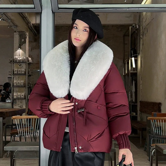 Lunara Winter™ Warm Big Collar Jacket