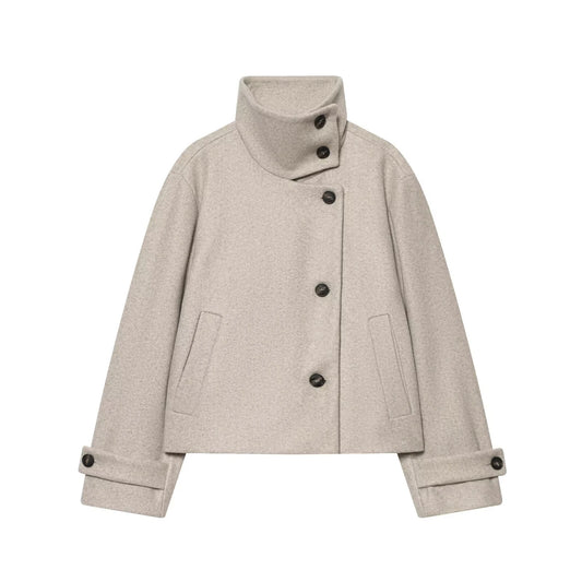 Lunara Winter™ Premium Collar Coat