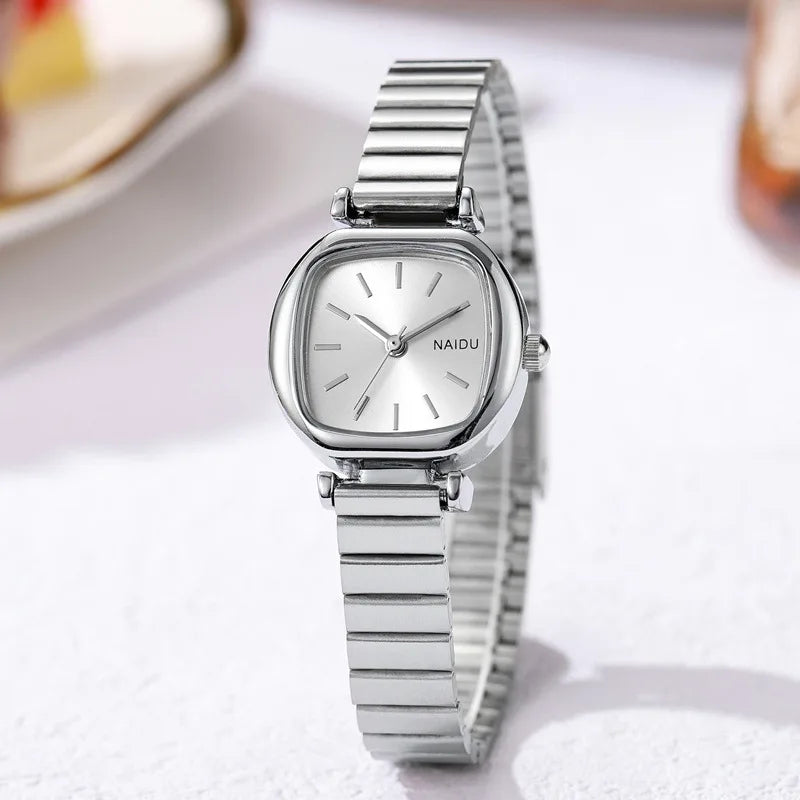 Velya Watches™ Quadratische Quarzuhr für Damen