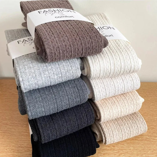 Lunara Winter™ Retro Vertical Striped Socks