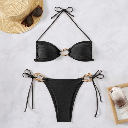 SeaLure™ Riviera Gilded Bandeau