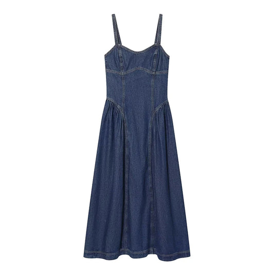 Amoura Dresses™ Sling Denim Dress for Women