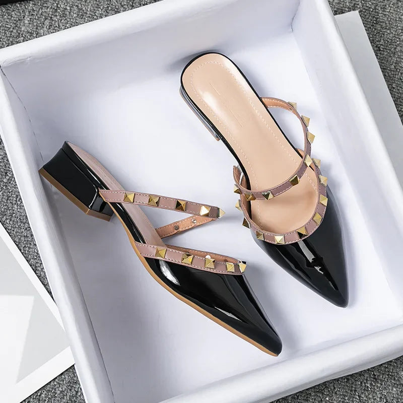 Solenne Shoes™ Pointy Half Mule Women